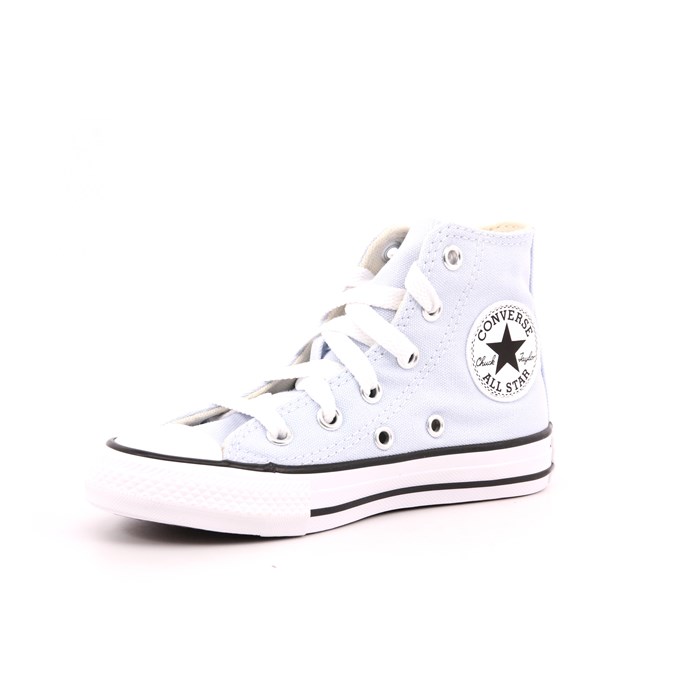 Scarpa Allacciata Converse Bambino Celeste  Scarpe 613 - A12637C