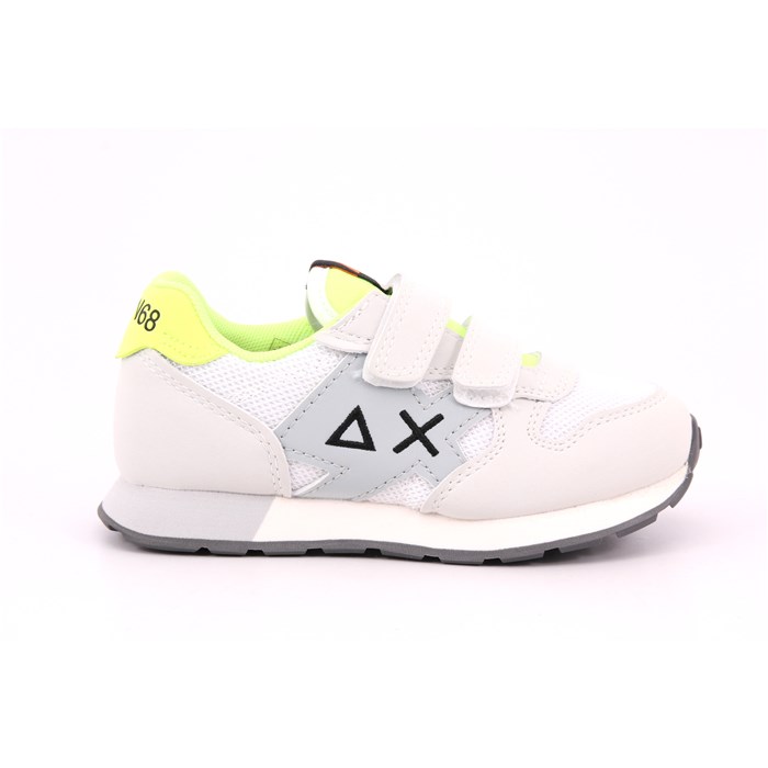 Scarpa Strappi Sun68 Bambino Bianco Scarpa Strappi Sun68 Bambino Bianco Scarpe 196 - Z35313B