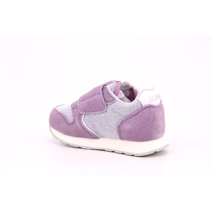 Scarpa Strappi Sun68 Bambina Lilla  Scarpe 209 - Z35403F