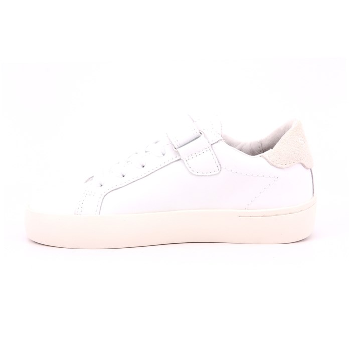 Scarpa Strappi + Elastico Sun68 Bambina Bianco  Scarpe 214 - Z35425K