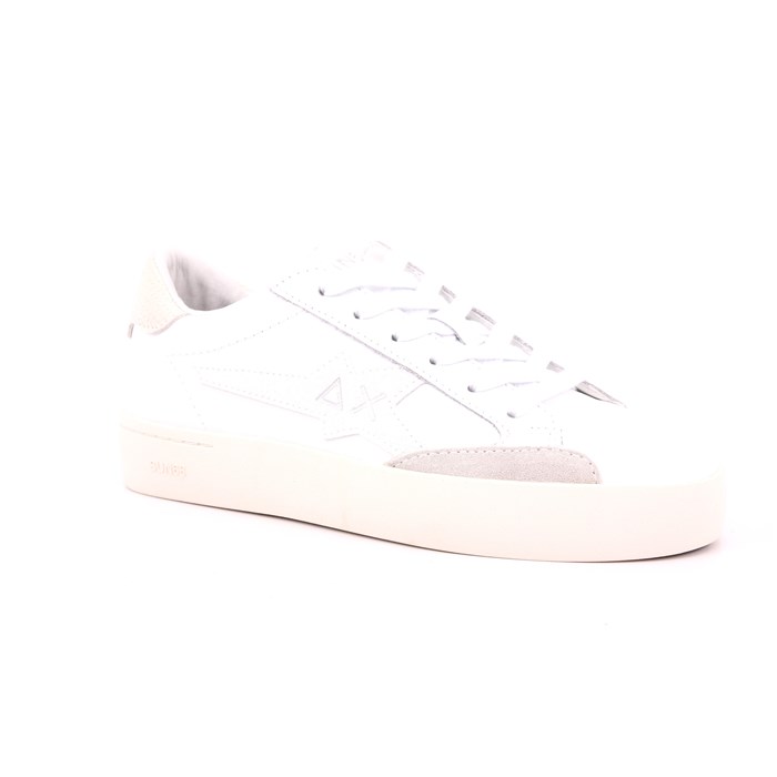 Scarpa Allacciata Sun68 Bambina Bianco  Scarpe 215 - Z35425T