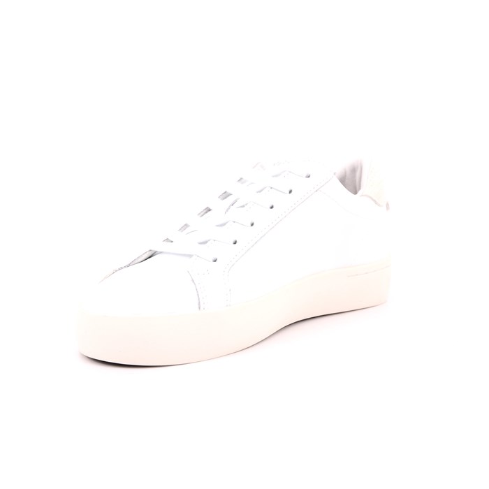Scarpa Allacciata Sun68 Bambina Bianco  Scarpe 215 - Z35425T