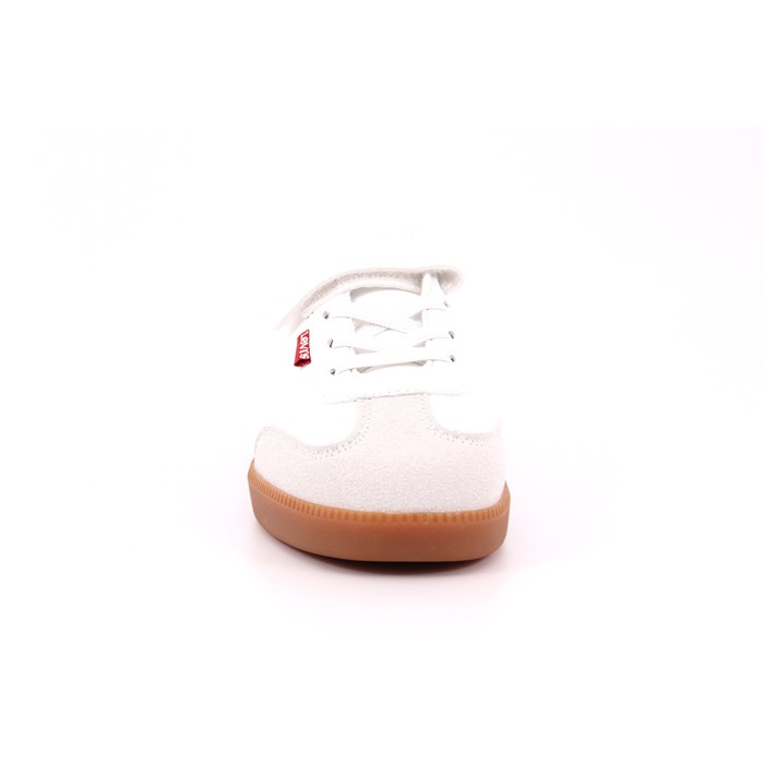 Scarpa Strappi + Elastico Levi's Bambino Bianco  Scarpe 283 - VJAC