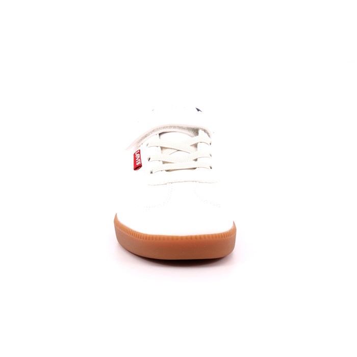 Scarpa Strappi + Elastico Levi's Bambino Bianco  Scarpe 284 - VJAC