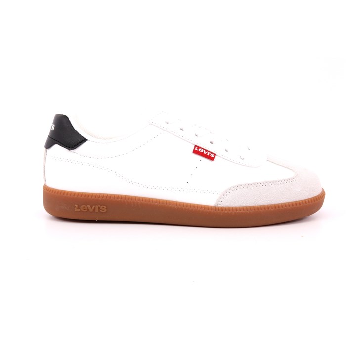 Scarpa Allacciata Levi's Bambino Bianco Scarpa Allacciata Levi's Bambino Bianco Scarpe 286 - VJAC