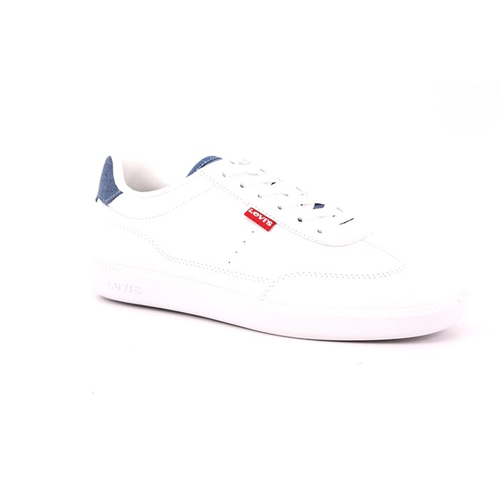 Scarpa Allacciata Levi's Bambino Bianco  Scarpe 287 - VJAC