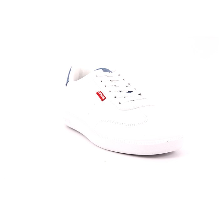 Scarpa Allacciata Levi's Bambino Bianco  Scarpe 287 - VJAC