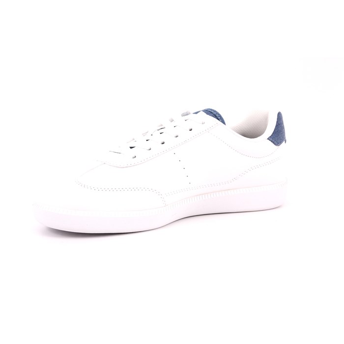 Scarpa Allacciata Levi's Bambino Bianco  Scarpe 287 - VJAC