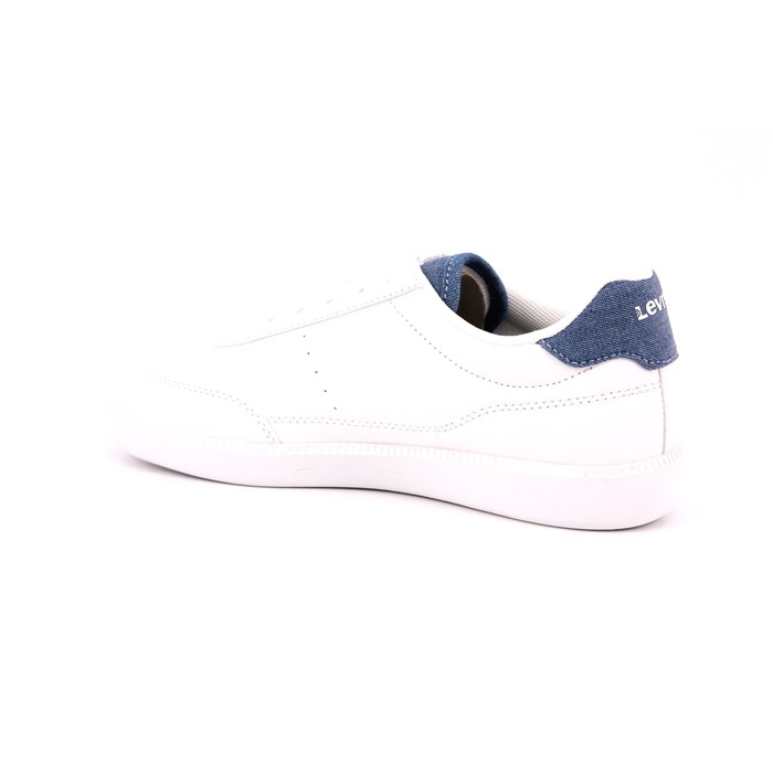 Scarpa Allacciata Levi's Bambino Bianco  Scarpe 287 - VJAC