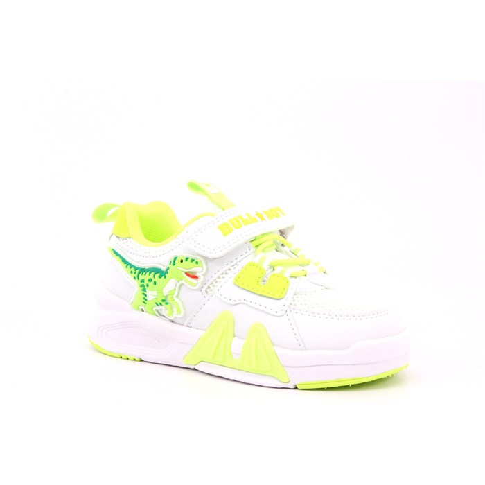Scarpa Strappi + Elastico Bull Boys Bambino Bianco  Scarpe 51 - DNAR5014