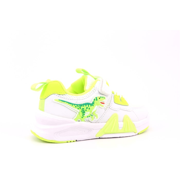 Scarpa Strappi + Elastico Bull Boys Bambino Bianco  Scarpe 51 - DNAR5014