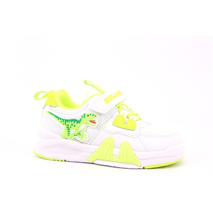 Scarpa Strappi + Elastico Bull Boys Bambino Bianco  Scarpe 51 - DNAR5014