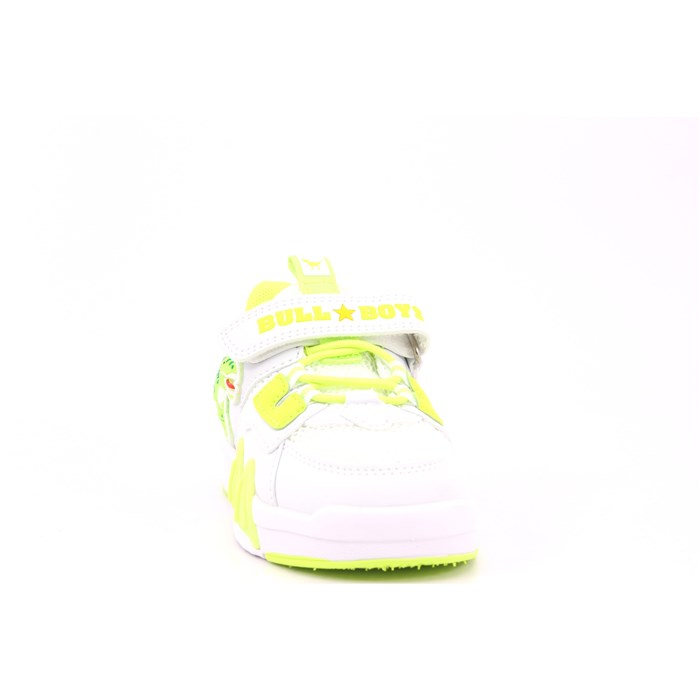 Scarpa Strappi + Elastico Bull Boys Bambino Bianco  Scarpe 51 - DNAR5014