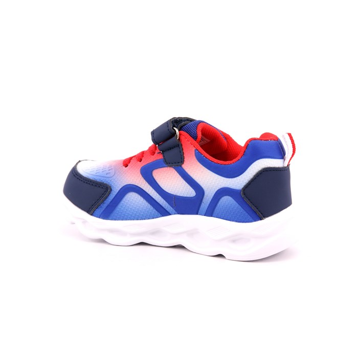 Scarpa Strappi Spider Man Bambino Azzurro  Scarpe 44 - R1310514T