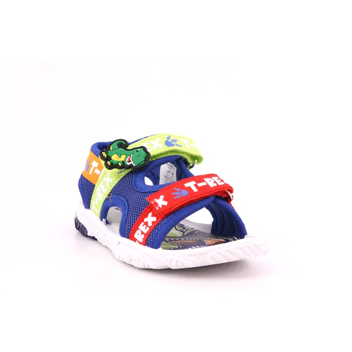 Sandalo Dinosauro Bambino Blu  Scarpe 17 - S8020131T