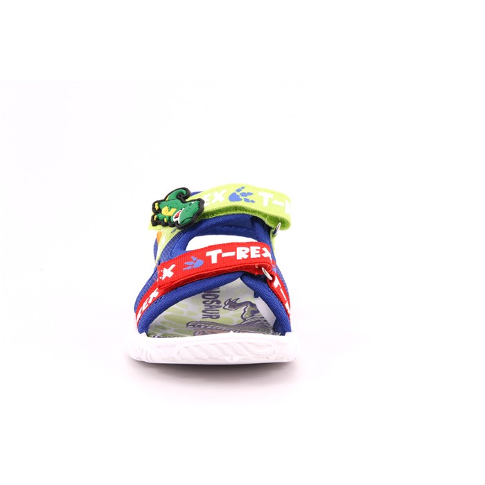 Sandalo Dinosauro Bambino Blu  Scarpe 17 - S8020131T
