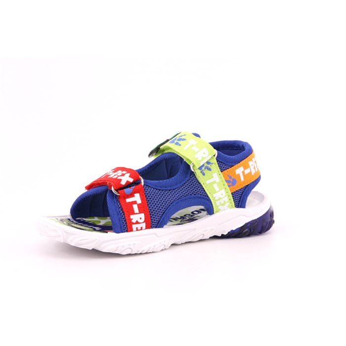 Sandalo Dinosauro Bambino Blu  Scarpe 17 - S8020131T