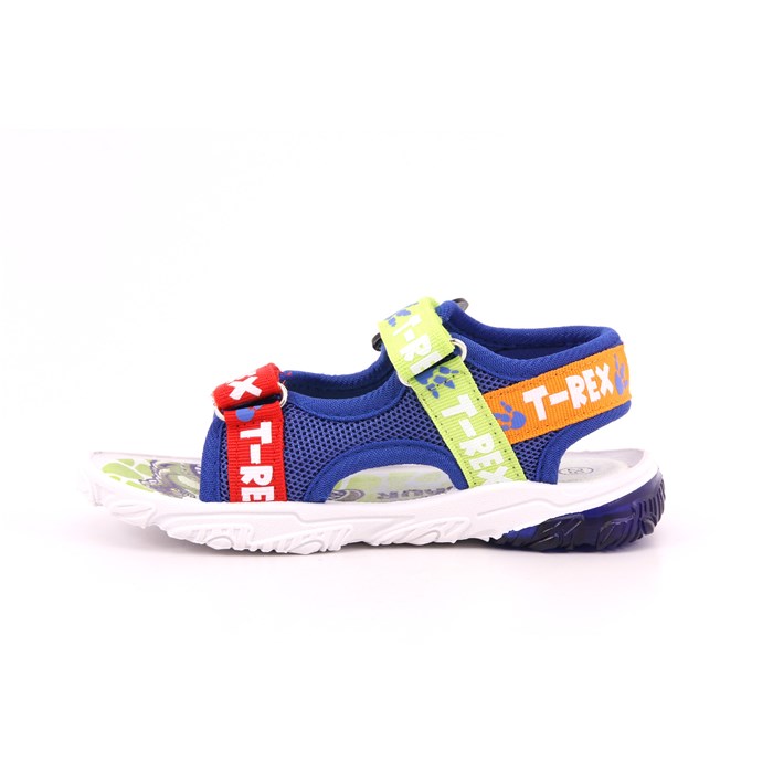 Sandalo Dinosauro Bambino Blu  Scarpe 17 - S8020131T