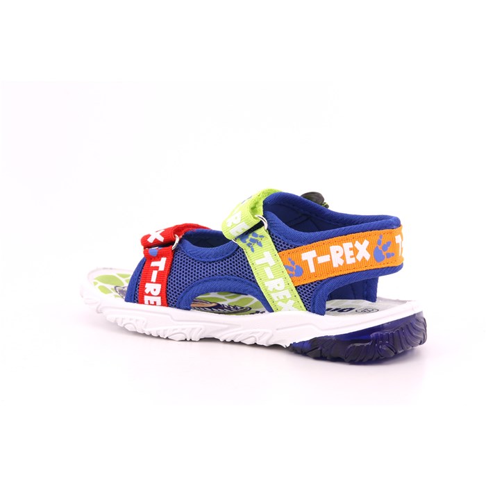 Sandalo Dinosauro Bambino Blu  Scarpe 17 - S8020131T