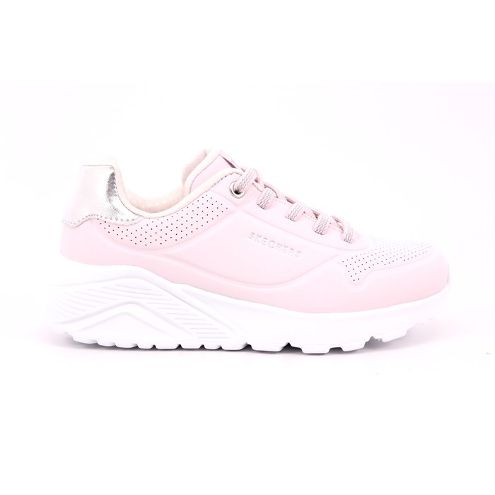 Scarpa Allacciata Skechers Bambina Rosa Scarpa Allacciata Skechers Bambina Rosa Scarpe 305 - 310384L