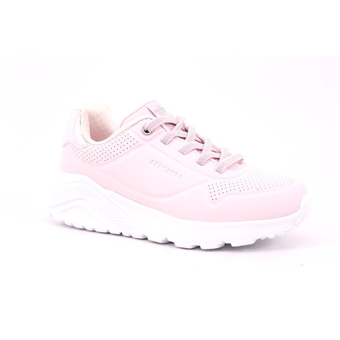 Scarpa Allacciata Skechers Bambina Rosa  Scarpe 305 - 310384L