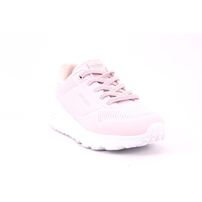 Scarpa Allacciata Skechers Bambina Rosa  Scarpe 305 - 310384L