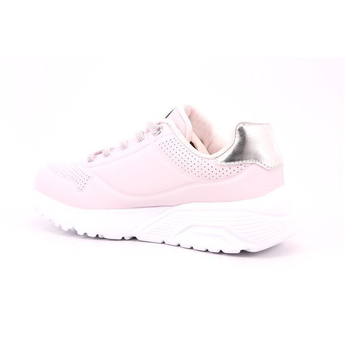 Scarpa Allacciata Skechers Bambina Rosa  Scarpe 305 - 310384L