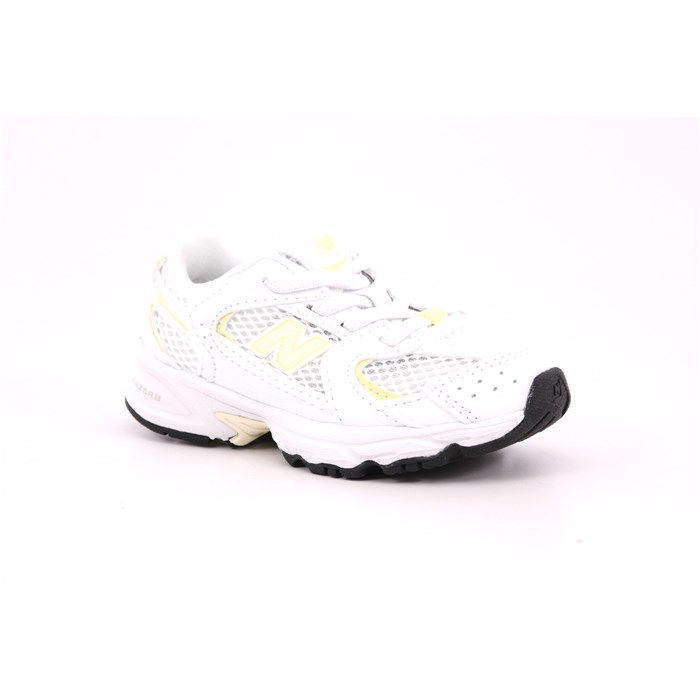 Scarpa Allacciata New Balance Bambino Bianco  Scarpe 414 - IZ530SK