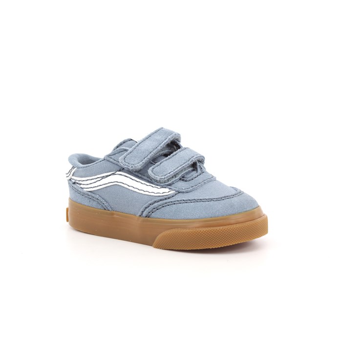 Scarpa Strappi Vans Bambino Avio  Scarpe 196 - VN000D7XCFL1