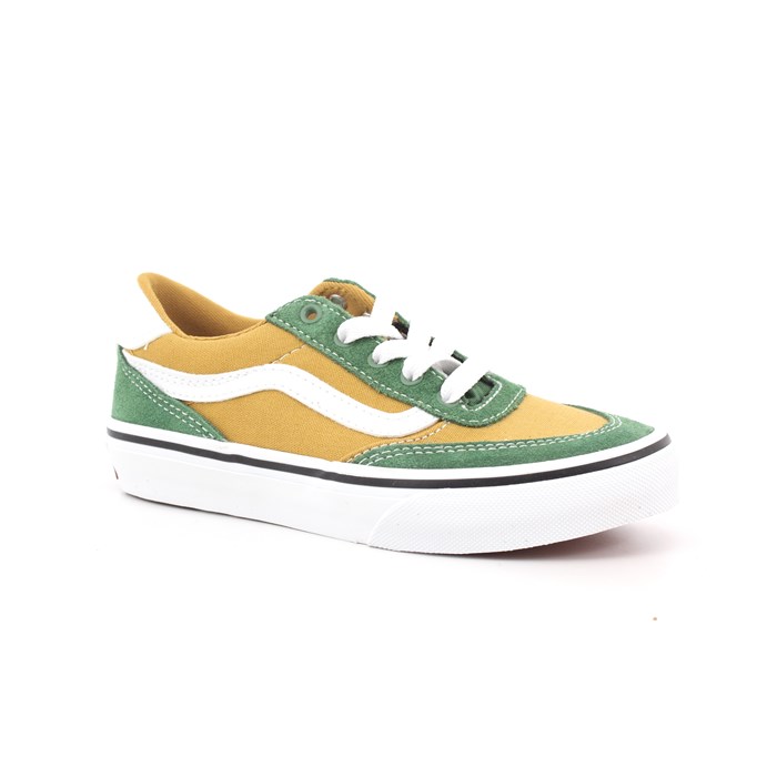 Scarpa Allacciata Vans Bambino Giallo  Scarpe 197 - VN000D824481