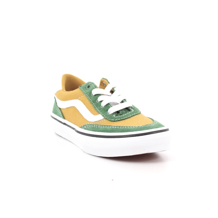 Scarpa Allacciata Vans Bambino Giallo  Scarpe 197 - VN000D824481