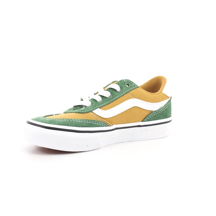 Scarpa Allacciata Vans Bambino Giallo  Scarpe 197 - VN000D824481