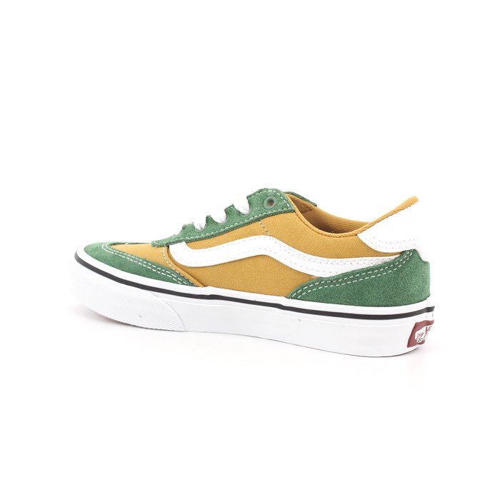 Scarpa Allacciata Vans Bambino Giallo  Scarpe 197 - VN000D824481