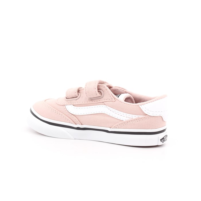 Scarpa Strappi Vans Bambina Rosa  Scarpe 202 - VN000D7XO3N1