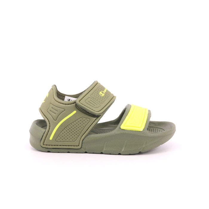 Sandalo Champion Bambino Verde Sandalo Champion Bambino Verde Scarpe S32629