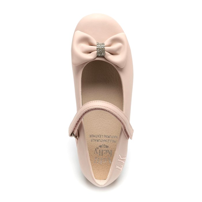 Ballerina Cerimonia Lelli Kelly Bambina Rosa  Scarpe 491 - LKBA4836