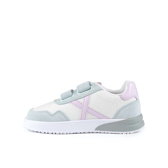 Scarpa Strappi Munich Bambina Lilla  Scarpe 223 - 8896003