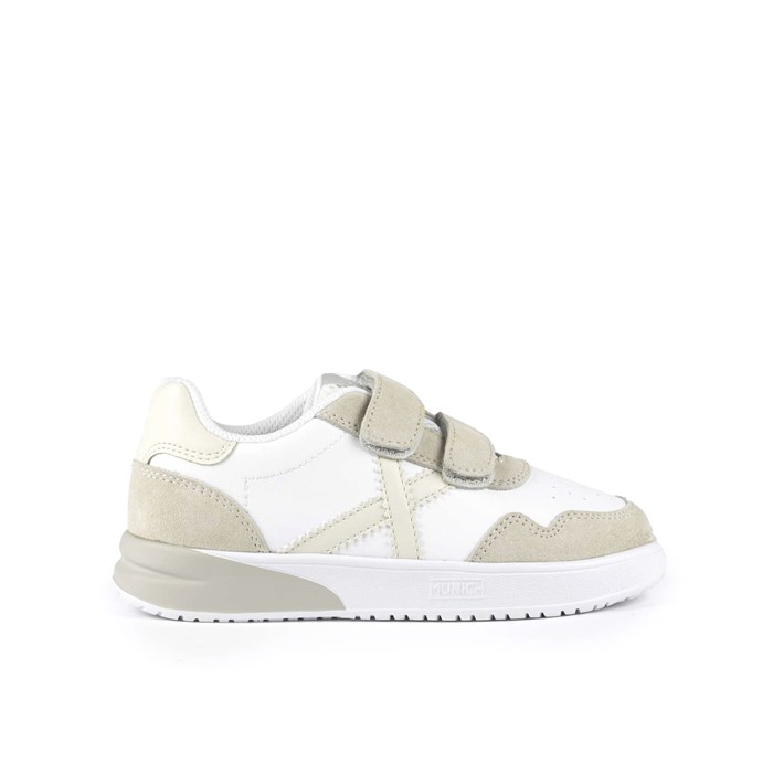 Scarpa Strappi Munich Bambino Beige  Scarpe 224 - 8896001