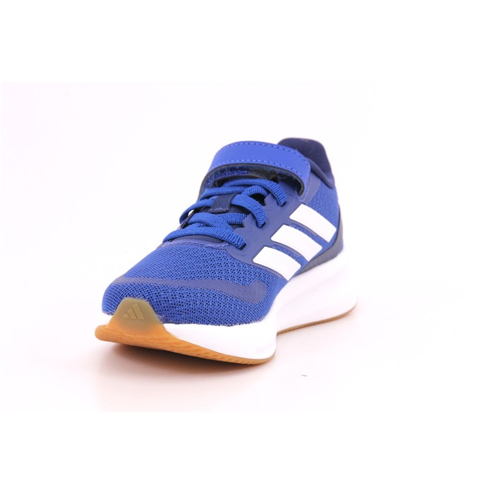 Scarpa Strappi + Elastico Adidas Bambino Blu  Scarpe 1495 - JP5147