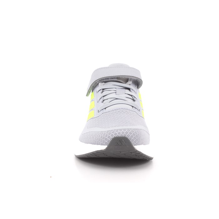 Scarpa Strappi + Elastico Adidas Bambino Grigio  Scarpe 1496 - JP5148