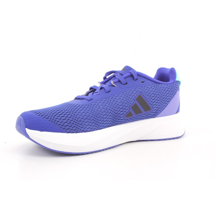 Scarpa Allacciata Adidas Bambino Azzurro  Scarpe 1497 - ID9128