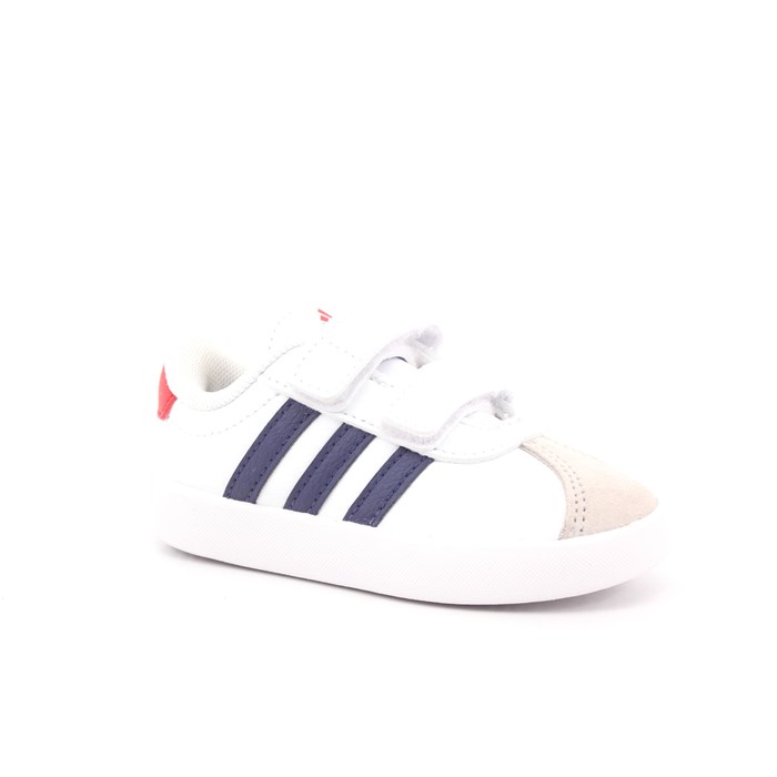 Scarpa Strappi Adidas Bambino Bianco  Scarpe 1500 - IH4950
