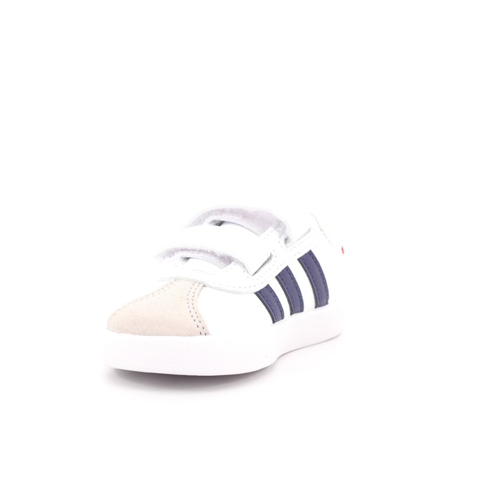 Scarpa Strappi Adidas Bambino Bianco  Scarpe 1500 - IH4950