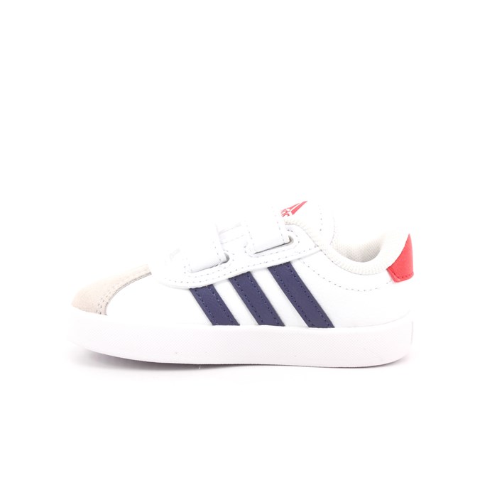 Scarpa Strappi Adidas Bambino Bianco  Scarpe 1500 - IH4950