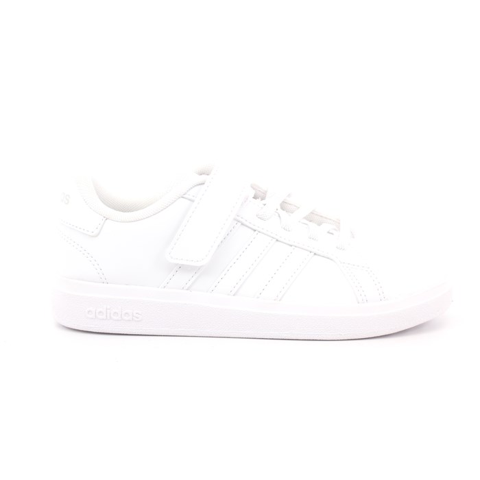 Scarpa Strappi + Elastico Adidas Bambino Bianco Scarpa Strappi + Elastico Adidas Bambino Bianco Scarpe 1502 - IH5531
