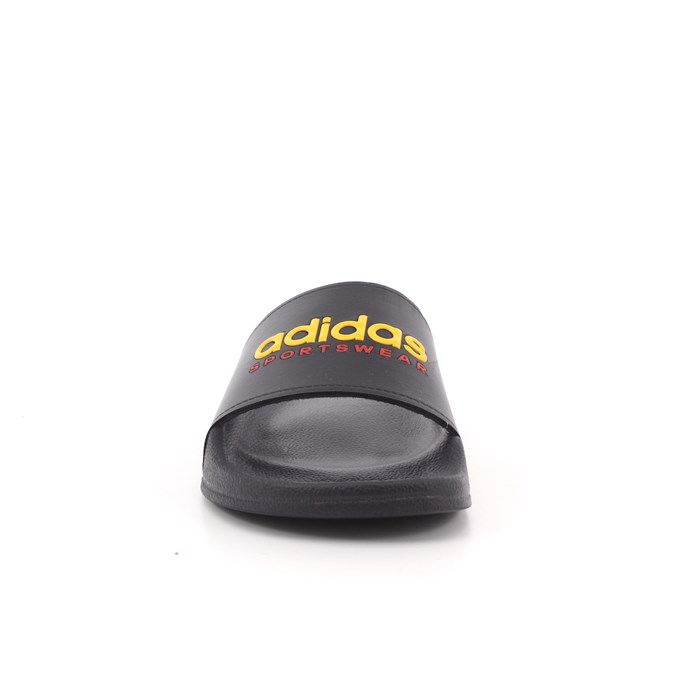 Ciabatte Adidas Bambino Nero  Scarpe 1505 - IE8946