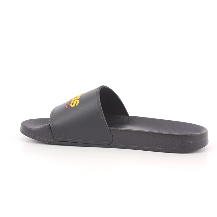Ciabatte Adidas Bambino Nero  Scarpe 1505 - IE8946