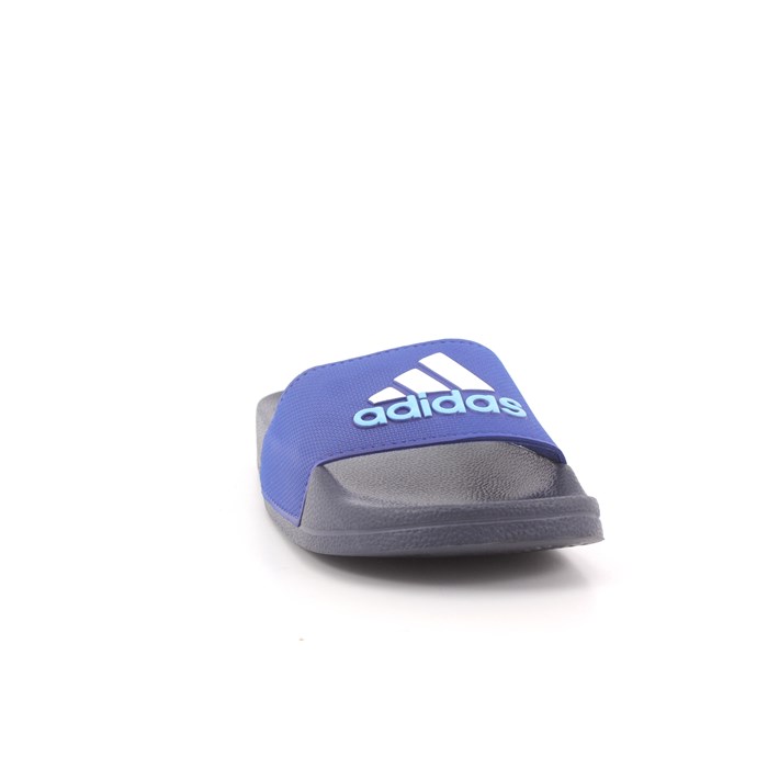 Ciabatte Adidas Bambino Blu  Scarpe 1507 - IE2607