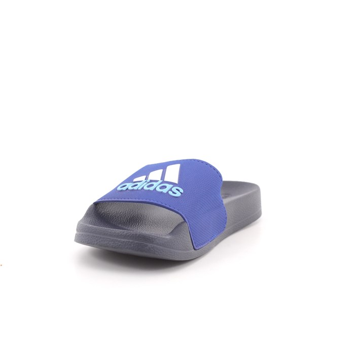 Ciabatte Adidas Bambino Blu  Scarpe 1507 - IE2607