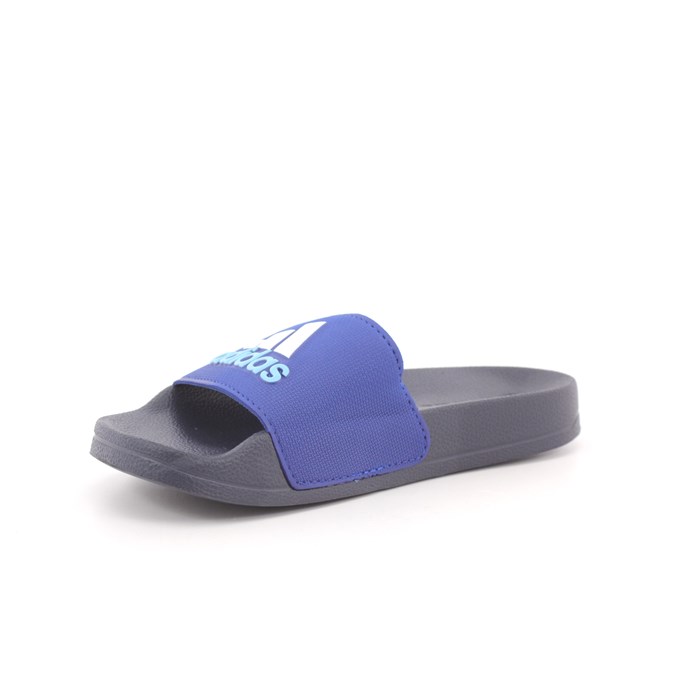 Ciabatte Adidas Bambino Blu  Scarpe 1507 - IE2607